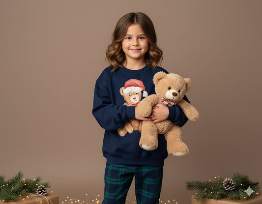 Teddy Crewneck Sweatshirt