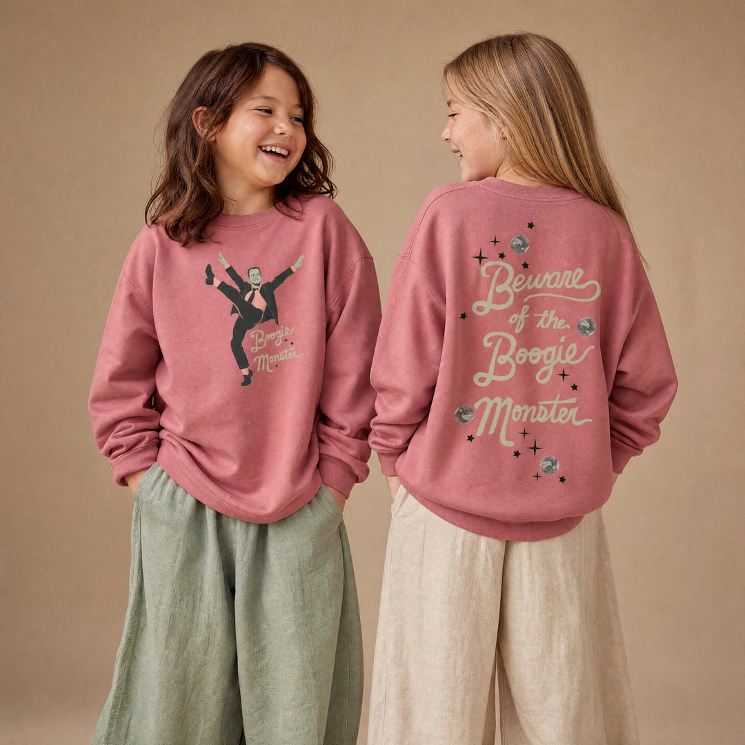 Beware The Boogie Monster Sweatshirt