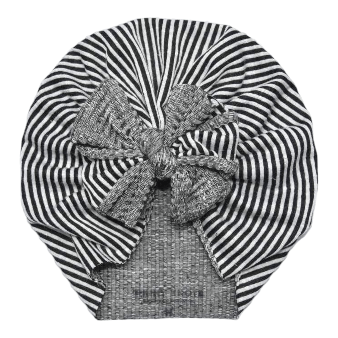 Cicero | Cole Stripe | Buttery Rib Headwrap - Bunny Knots