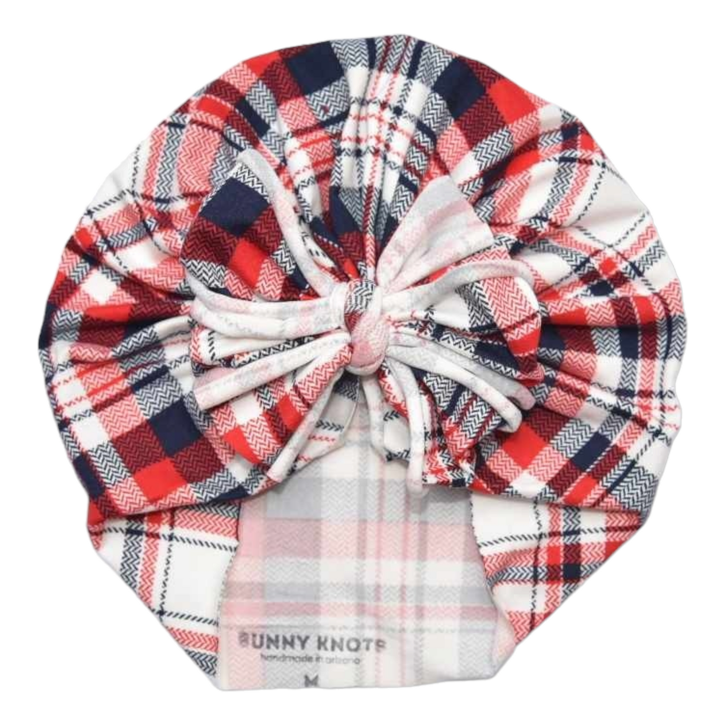 Tallison | Plaid | Classic Headwrap