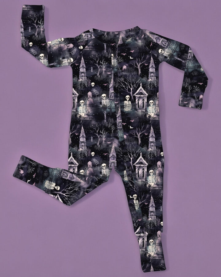 Graveyard Haunts | Bamboo Zippy - Bunny Knots