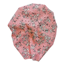 Load image into Gallery viewer, Lorna | Mauve Pink Floral | Eyelet Headwrap
