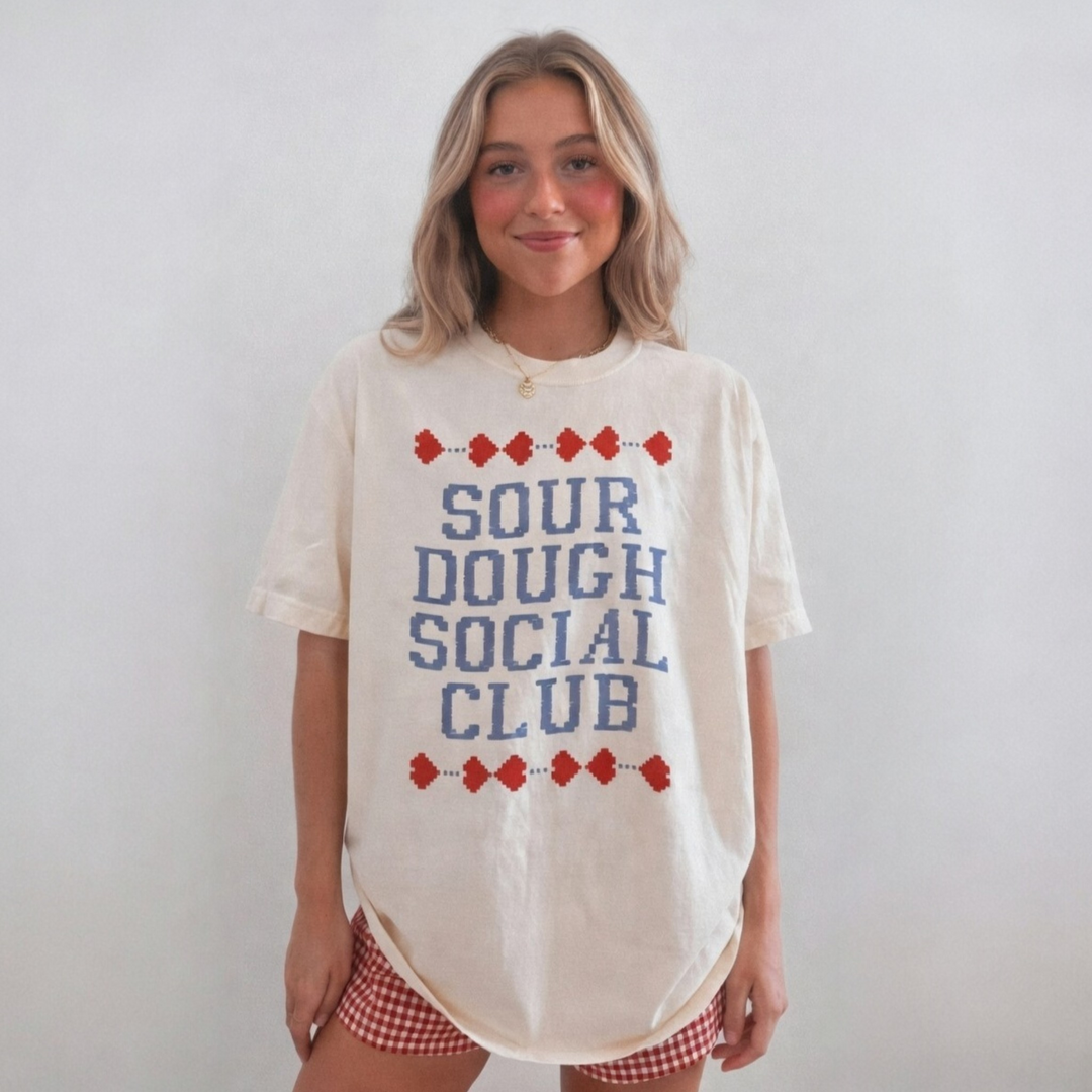 Sourdough Social Club T-Shirt