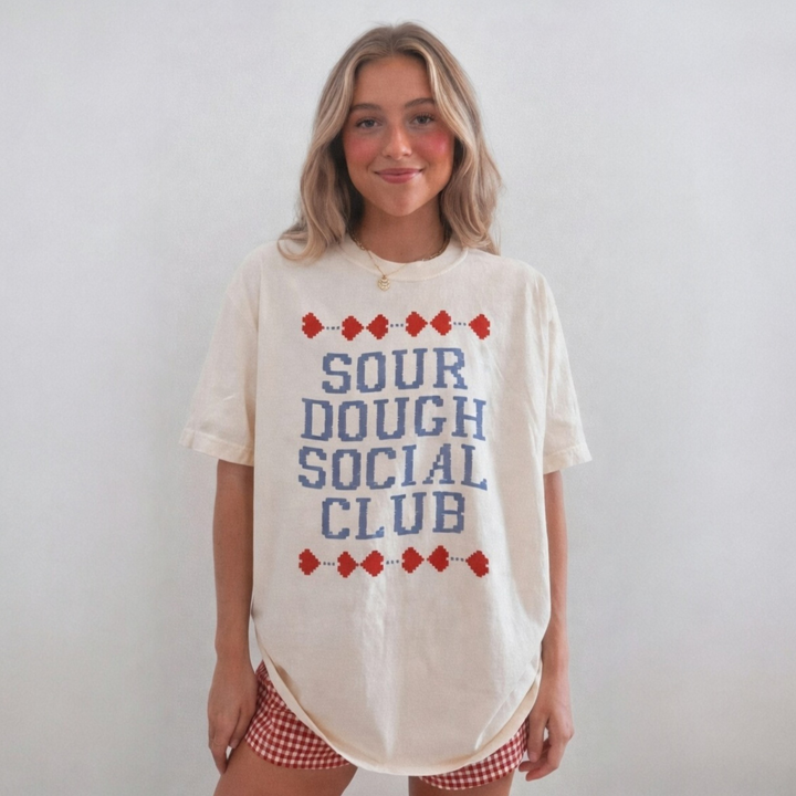 Sourdough Social Club T-Shirt