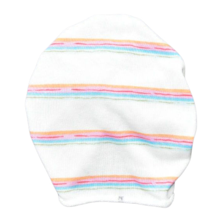 Alice | Bright Stripe | Beach Bunny Towel Headwrap - Bunny Knots