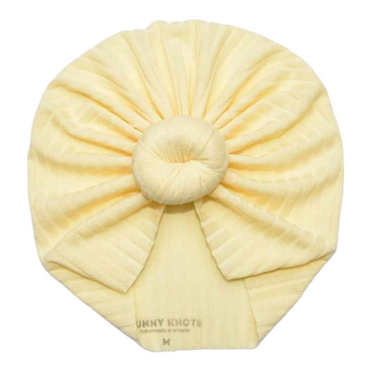 Shania | Sweet Daffodil | Brushed Rib Headwrap