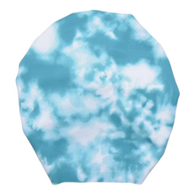 Load image into Gallery viewer, Oceane | Blue Tie Dye | Raga Swim Headwrap
