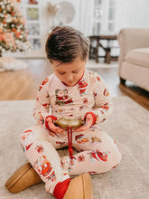 Load image into Gallery viewer, Jolly Old St. Nick | Bamboo Long Sleeve Loungewear Set
