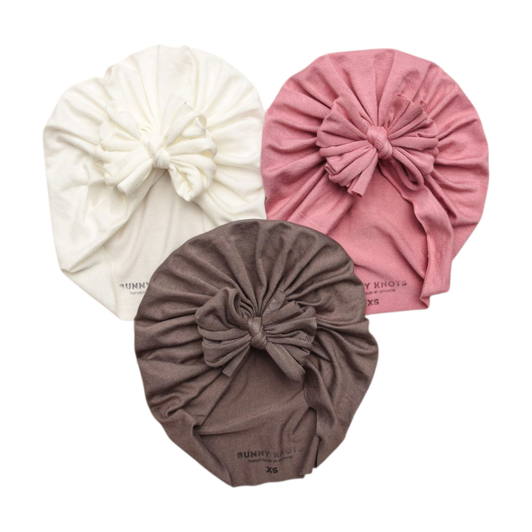 Neopolitan | 3 - Pack Headwraps - Bunny Knots