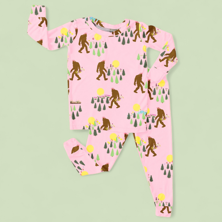 Bigfoot Bae | Bamboo Loungewear Set
