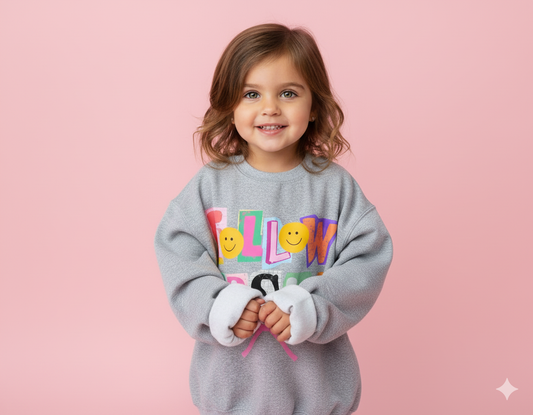 Follow Jesus Crewneck Sweatshirt