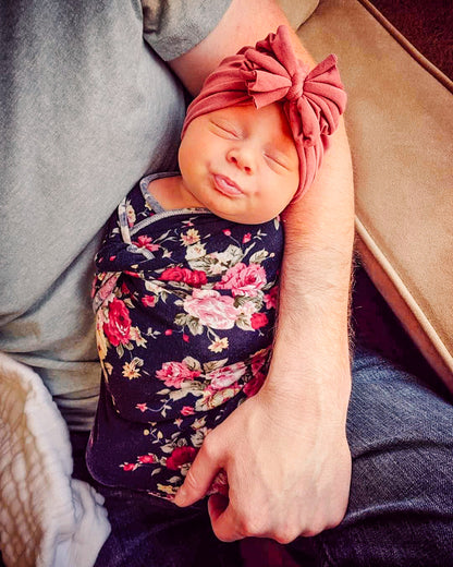 Nella | Mauve | Classic Headwrap