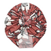 Toscana | Clay Floral | Classic Headwrap