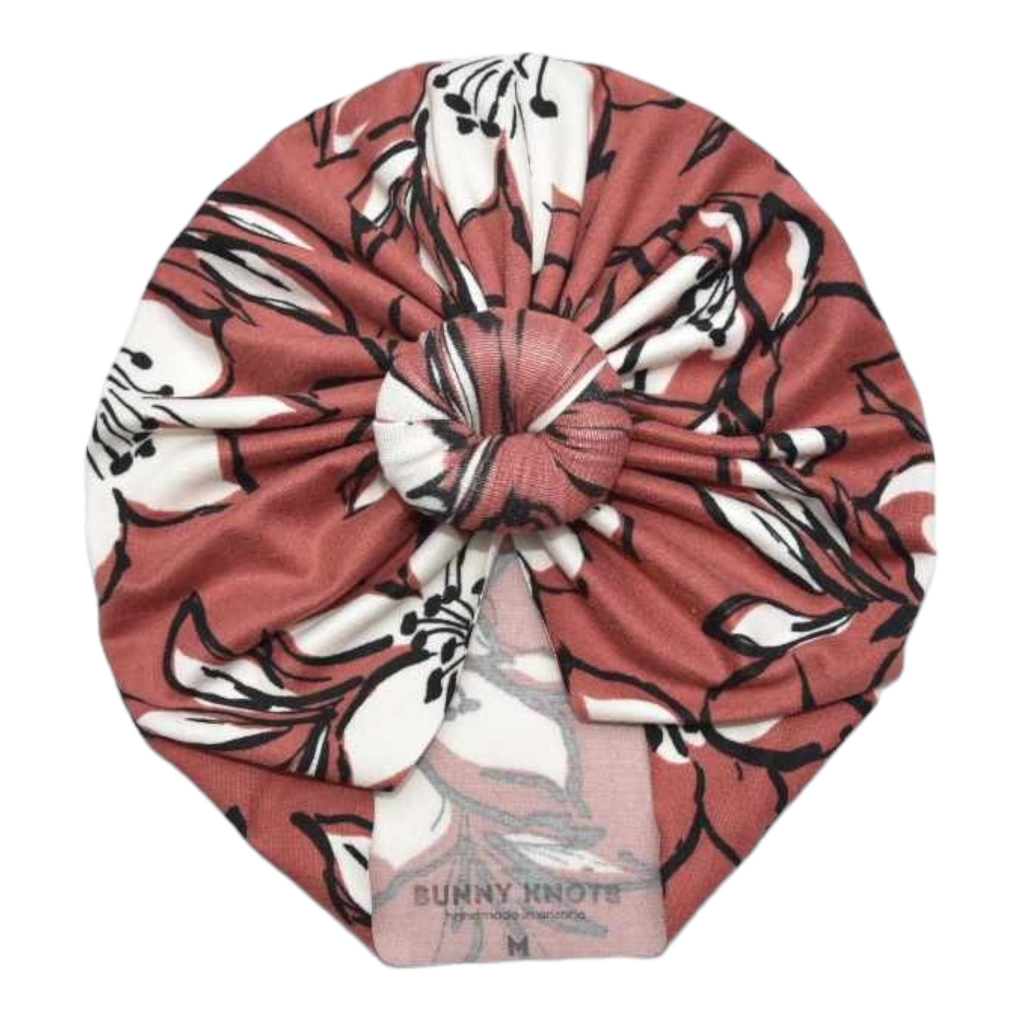 Toscana | Clay Floral | Classic Headwrap