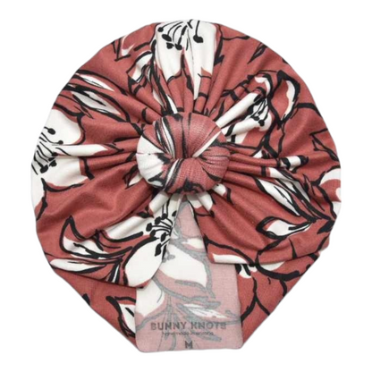 Toscana | Clay Floral | Classic Headwrap
