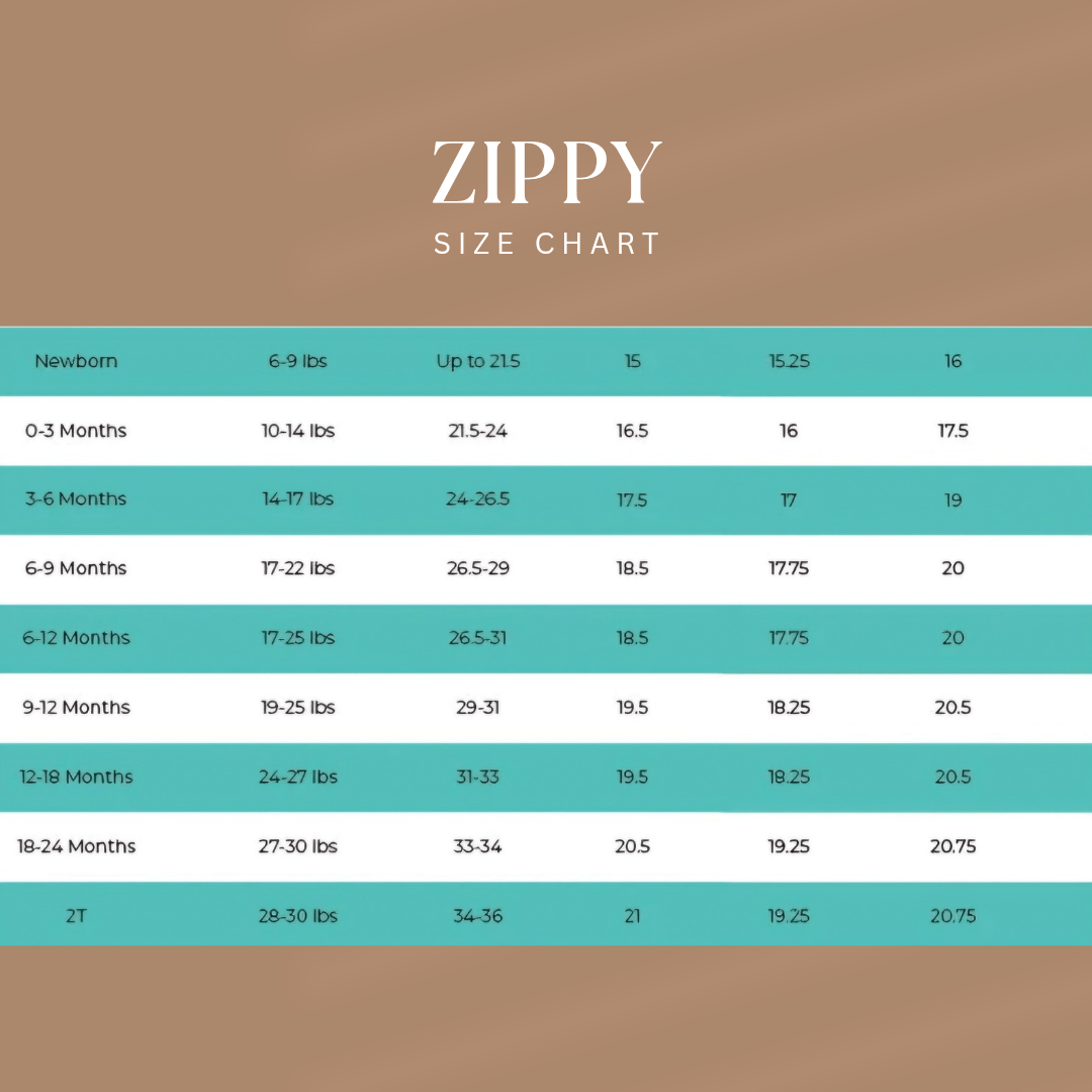 The Good Witch | Bamboo Zippy - Bunny Knots