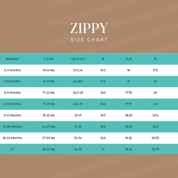 The Good Witch | Bamboo Zippy - Bunny Knots