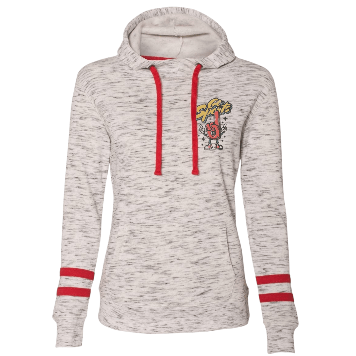 Go Sports! Crewneck Sweatshirt - Bunny Knots