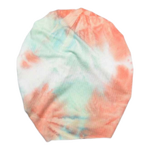 Load image into Gallery viewer, Hali | Beach Breeze Tie Dye | Classic Knotted Headwrap
