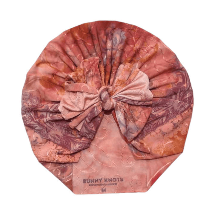 Gibby | Seasons Tie Dye | Embroidered Headwrap - Bunny Knots