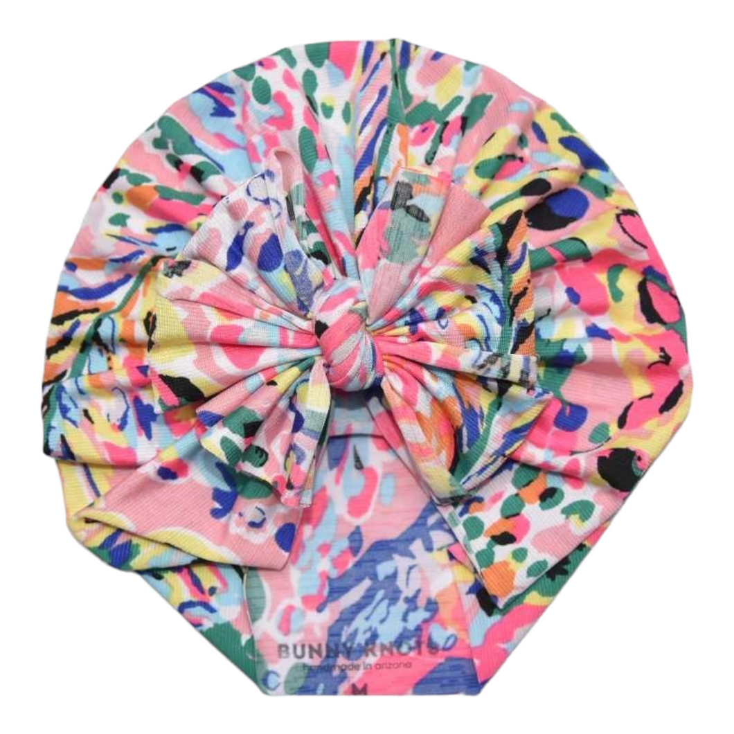 Giggles | Abstract Floral | Raga Headwrap
