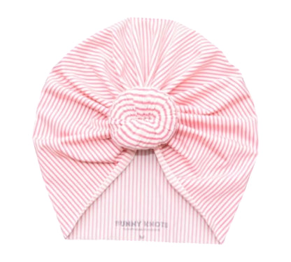 Pinklee | Pink Stripe | Swim Headwrap