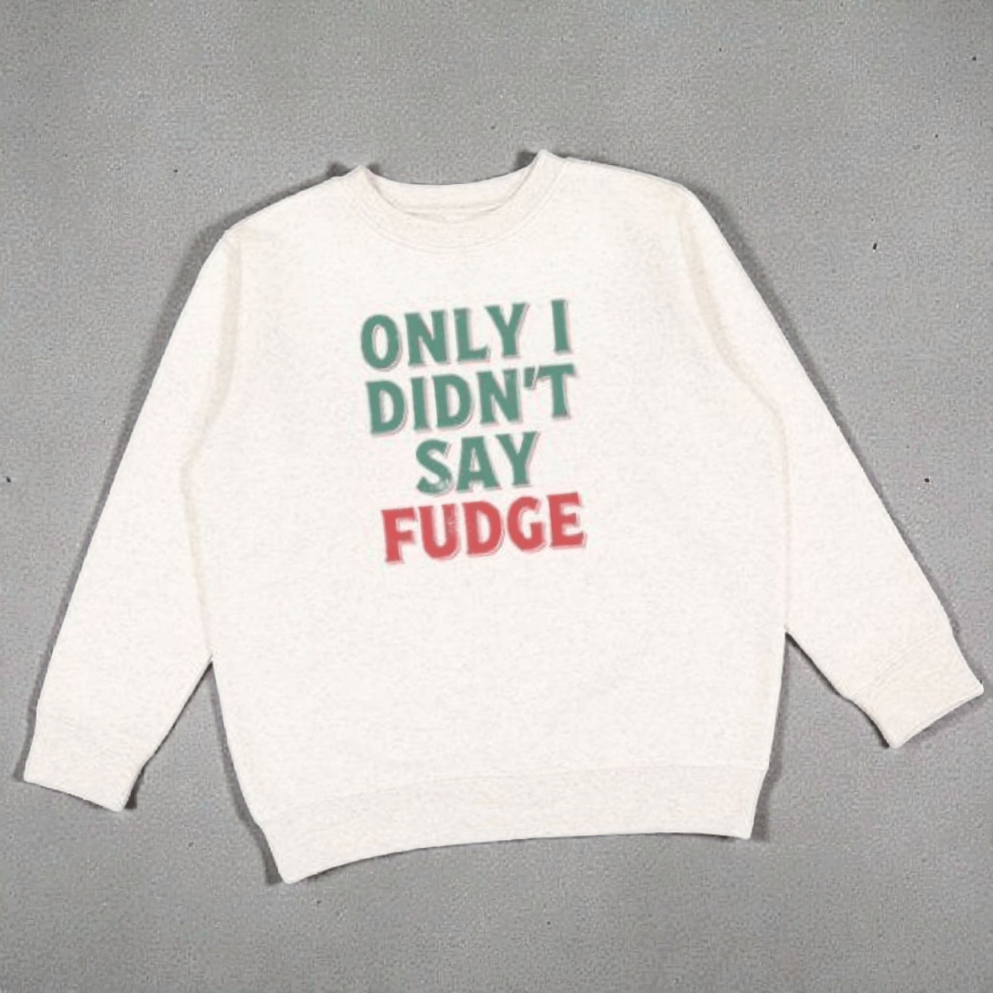 The Big One Crewneck Sweatshirt - Bunny Knots