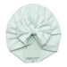 Tally | Minted Lily | Ribbed Swim Headwrap