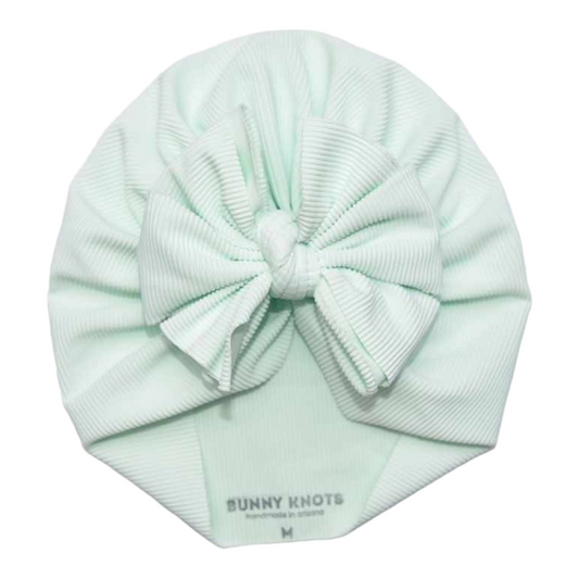 Tally | Minted Lily | Ribbed Swim Headwrap