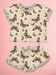 Star Gazer | Bamboo Retro Shortie Set
