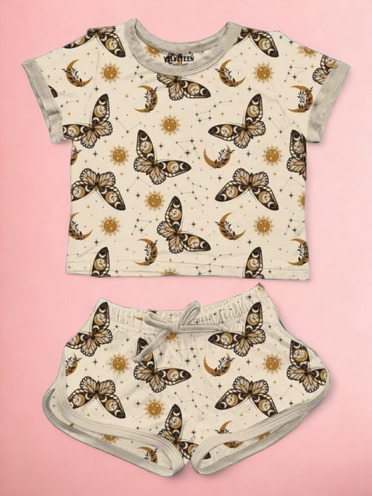 Star Gazer | Bamboo Retro Shortie Set