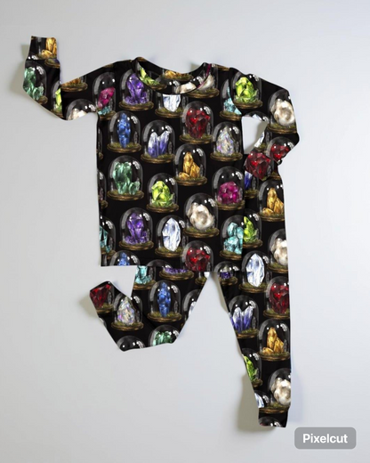 Crystal Zodiac | Bamboo Loungewear Set