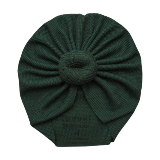 Eden | Evergreen | Thermal Waffle Headwrap