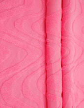 Load image into Gallery viewer, Anna Nicole | Kiss Pink | Terry Embossed Headwrap
