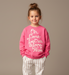 Let Us Adore Him (Pink) Crewneck Sweatshirt