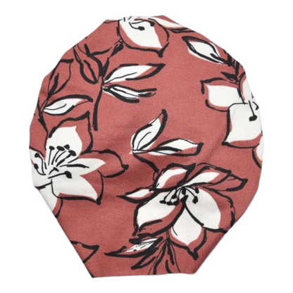 Toscana | Clay Floral | Classic Headwrap