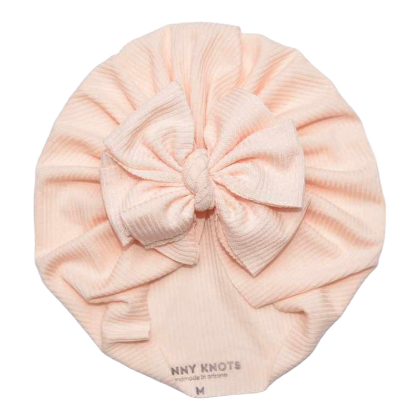 Nallah | Georgia Pink | Ribbed Headwrap