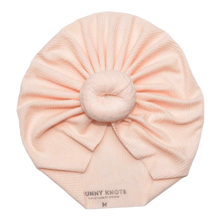 Nallah | Georgia Pink | Ribbed Headwrap - Bunny Knots
