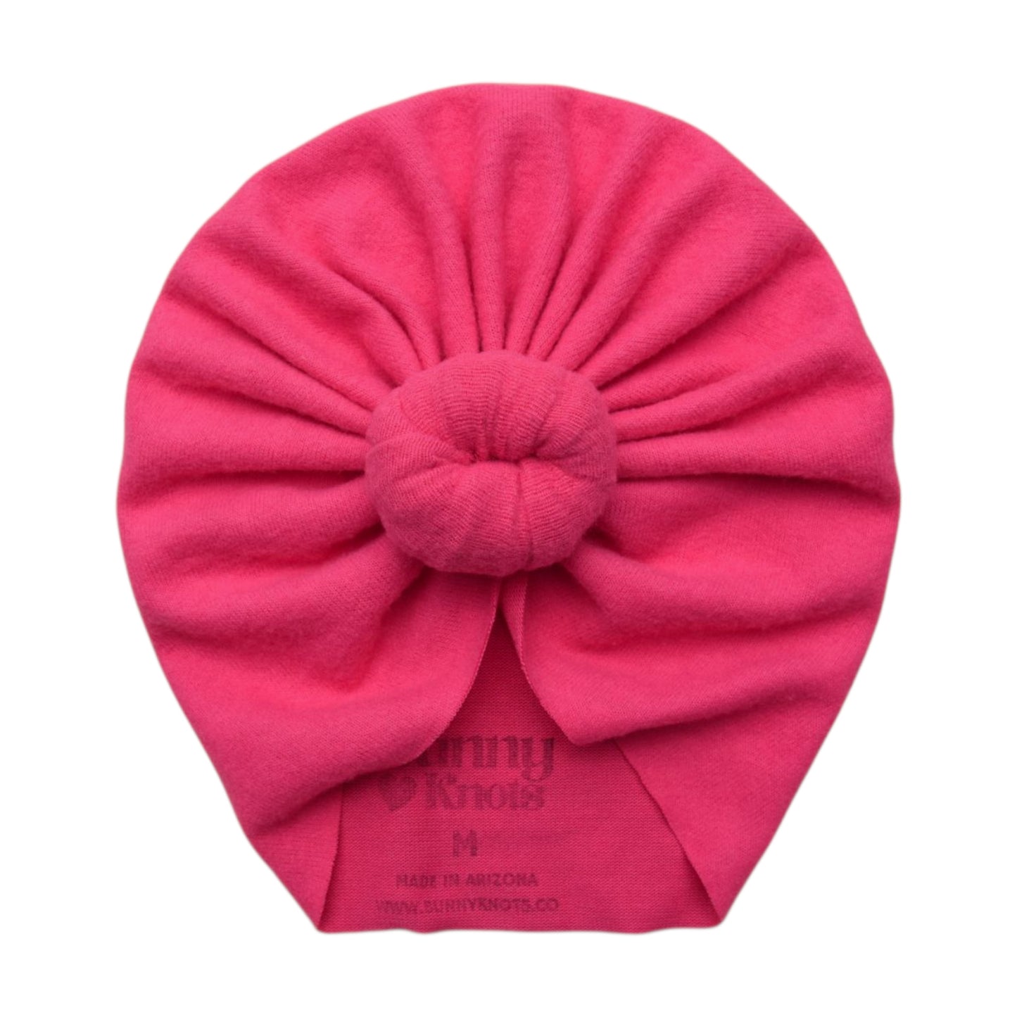 Roxie | Lipstick Pink | Cashmere Sweater Headwrap
