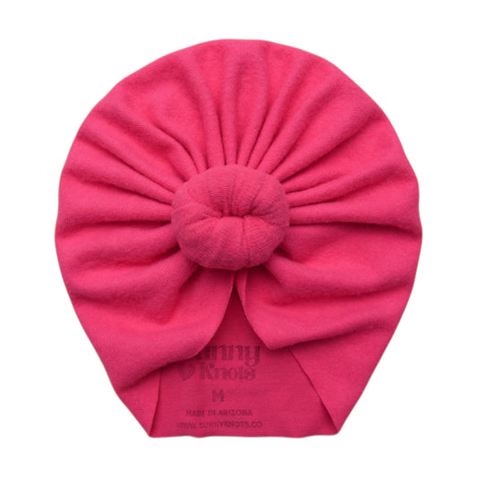 Roxie | Lipstick Pink | Cashmere Sweater Headwrap