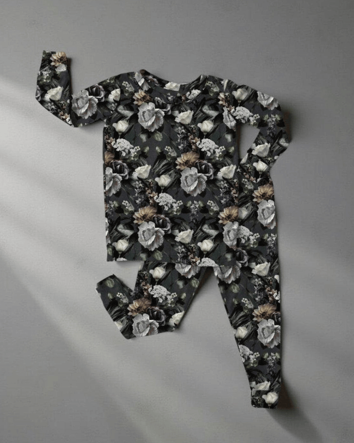 Twilight Meadow | Bamboo Loungewear Set - Bunny Knots