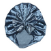 Britney | Denim Suit | Velvet Headwrap