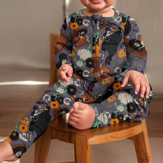 Monster Mash | Bamboo Loungewear Set