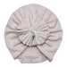Poshmina | Stone Hearth Stripe| Buttery Rib Headwrap