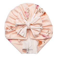 Load image into Gallery viewer, Poetry | Blushing Floral | Classic Headwrap
