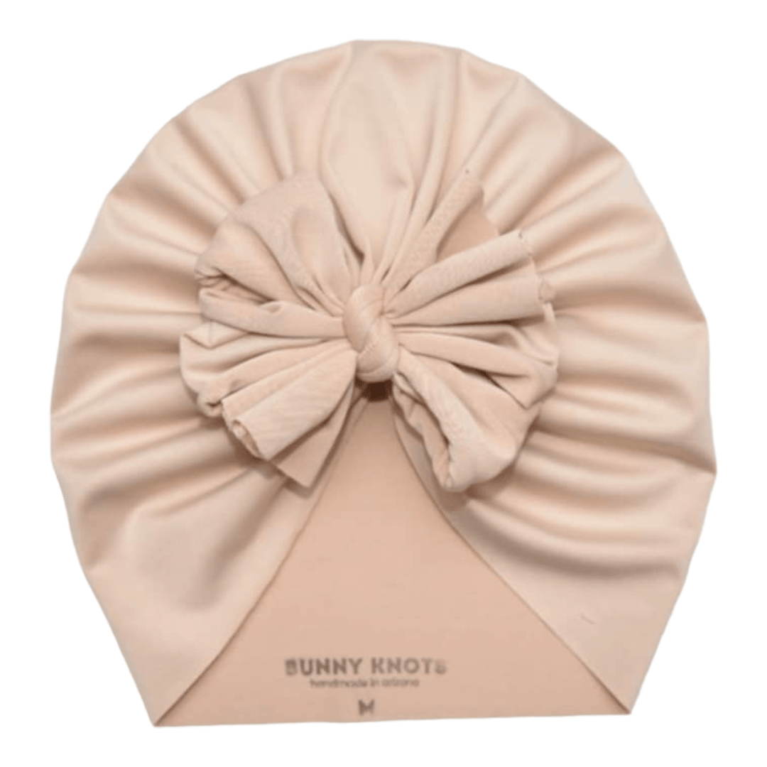 Brandi | Cavern Clay | Swim Headwrap - Bunny Knots