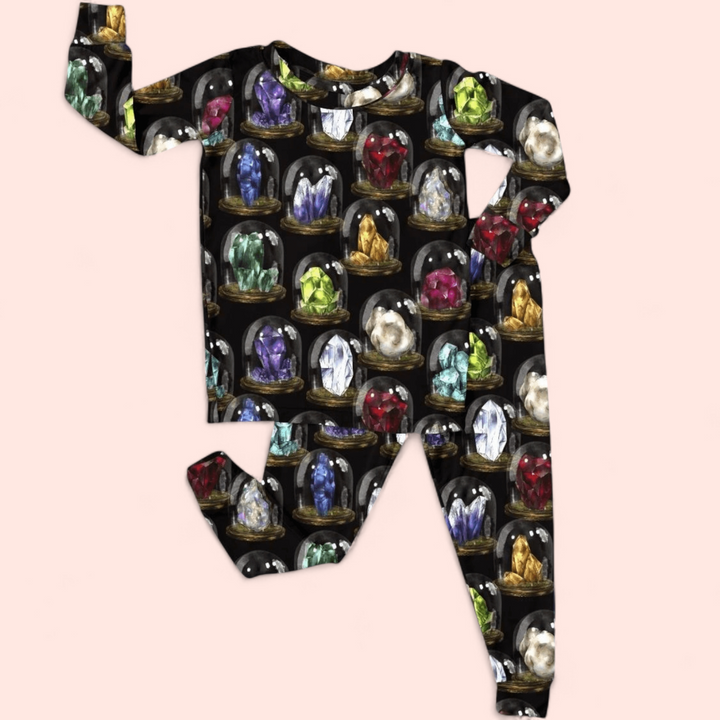 Crystal Zodiac | Bamboo Loungewear Set