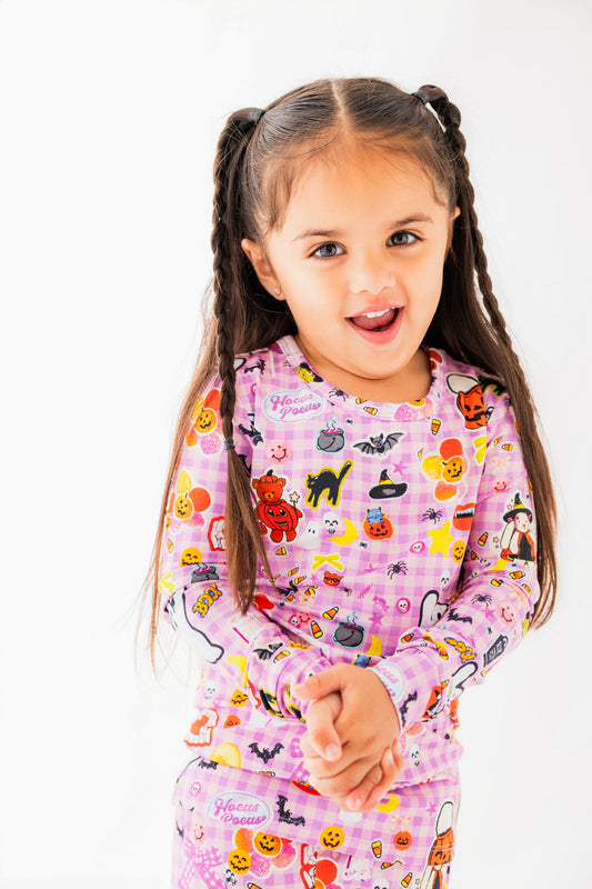 Preppy Prowler | 2-Piece Pajama Lounge Set