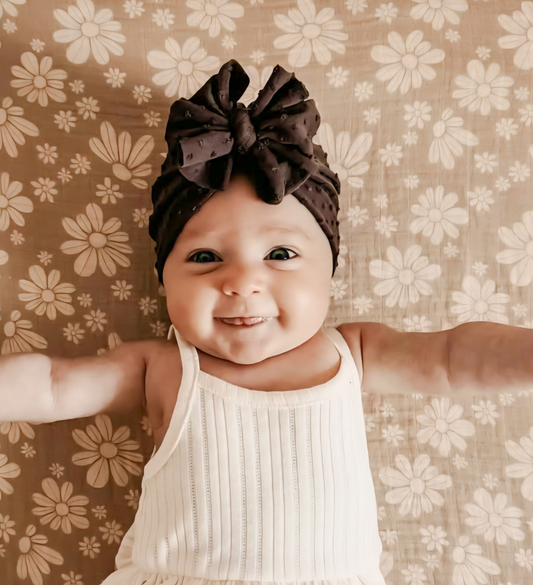 Arlette | French Roast Brown | Modal Headwrap