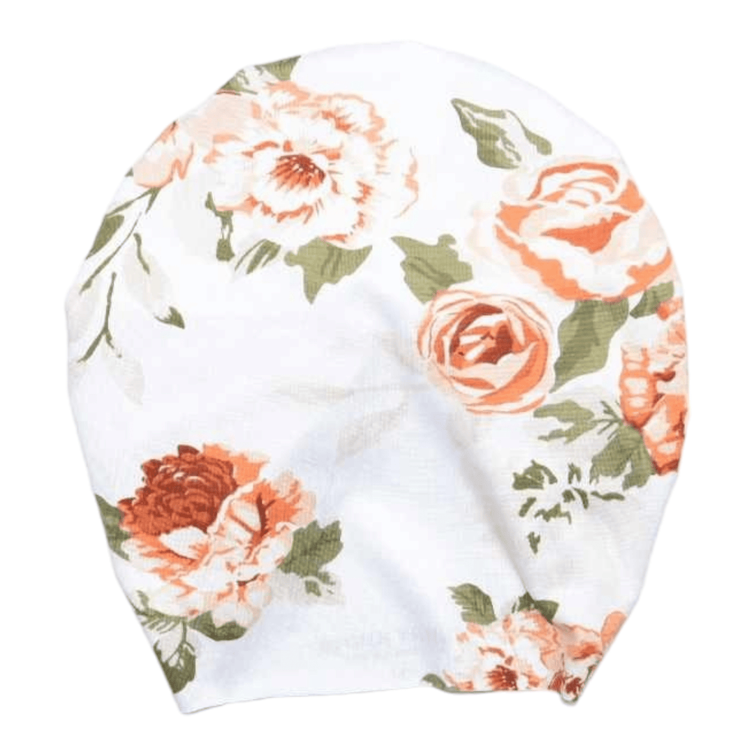 Whit | English Floral | Classic Knot Headwrap - Bunny Knots